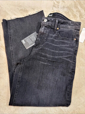 Paige Nellie High Rise Culotte in Black
